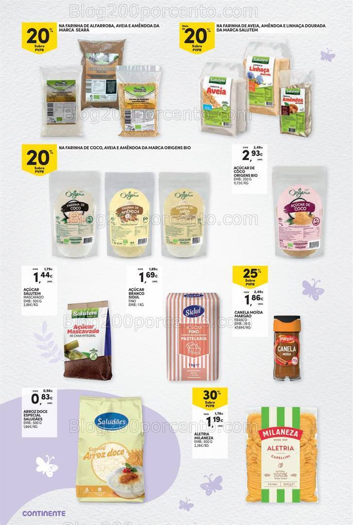 Antevisão Folheto CONTINENTE Páscoa Promoções de 12 a 31 março