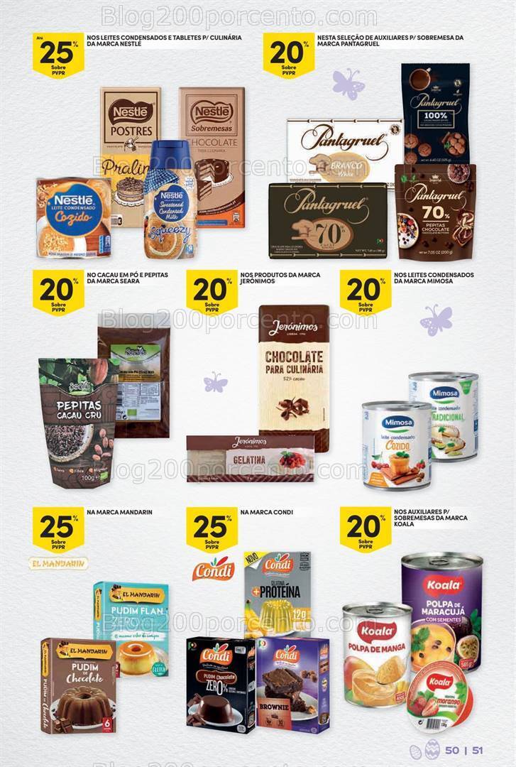 Antevisão Folheto CONTINENTE Páscoa Promoções de 12 a 31 março