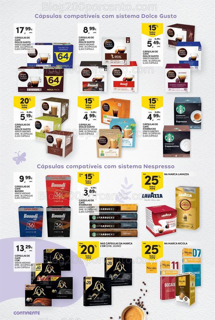 Antevisão Folheto CONTINENTE Páscoa Promoções de 12 a 31 março