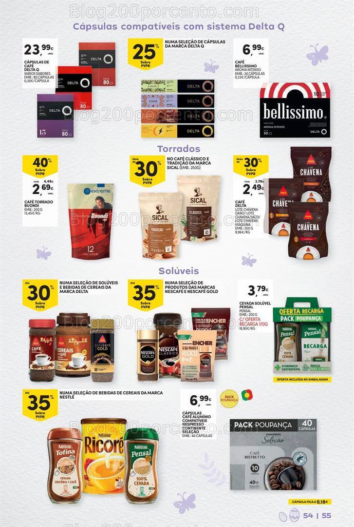 Antevisão Folheto CONTINENTE Páscoa Promoções de 12 a 31 março