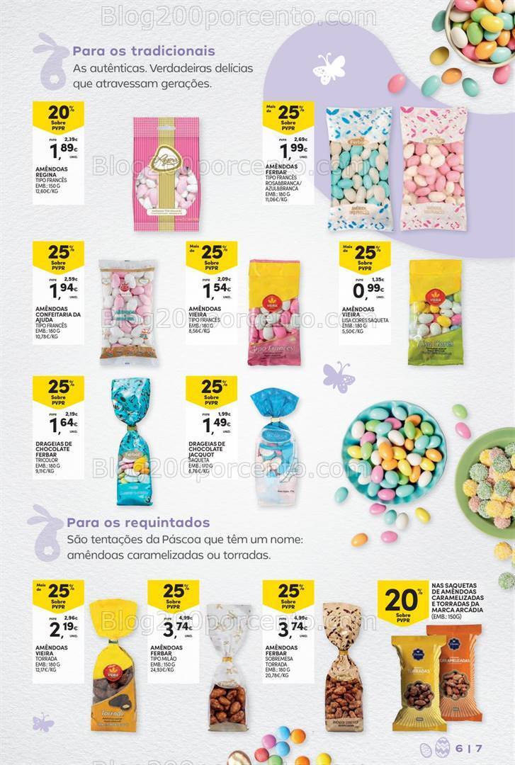 Antevisão Folheto CONTINENTE Páscoa Promoções de 12 a 31 março