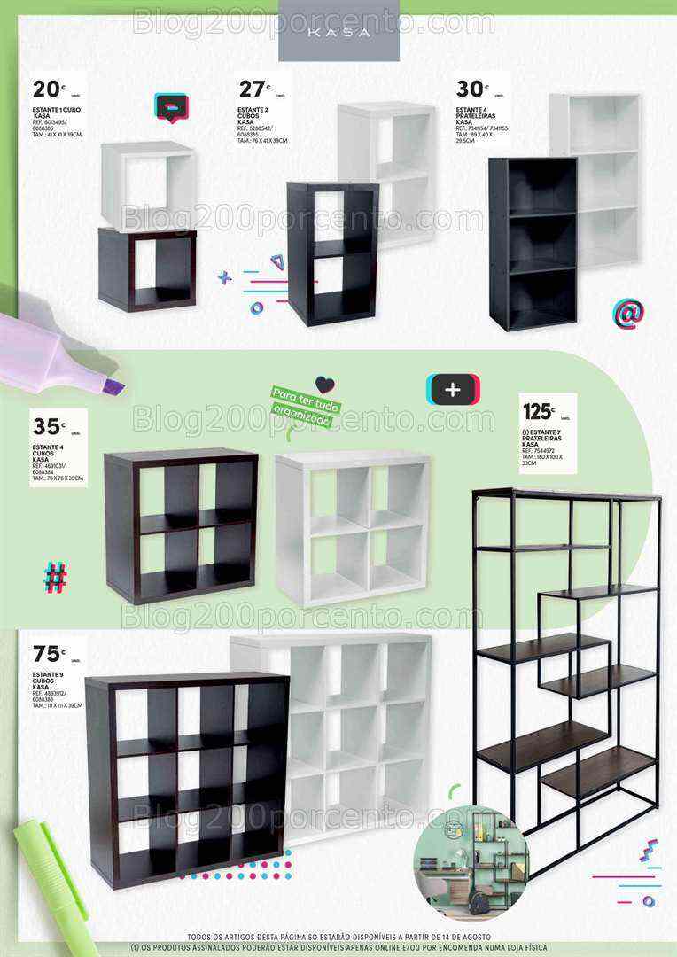 Antevisão Folheto CONTINENTE Regresso às Aulas Promoções de 1 a 27 agosto
