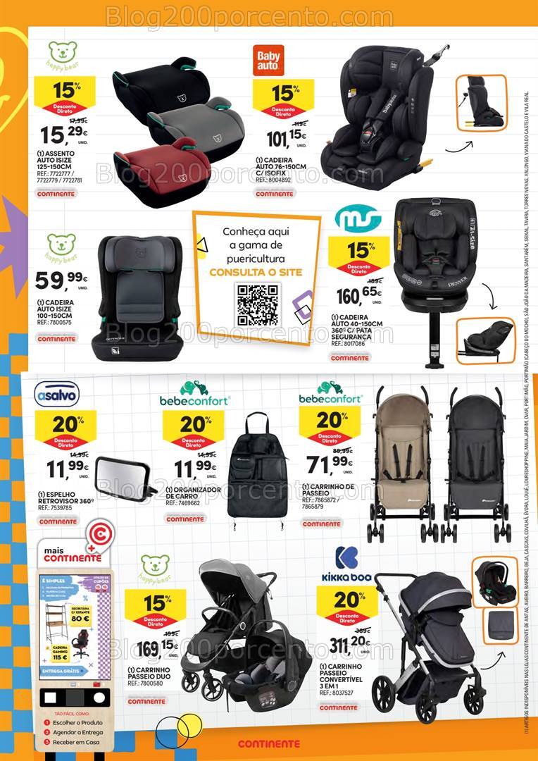 Antevisão Folheto CONTINENTE Regresso às Aulas Promoções de 3 a 22 setembro