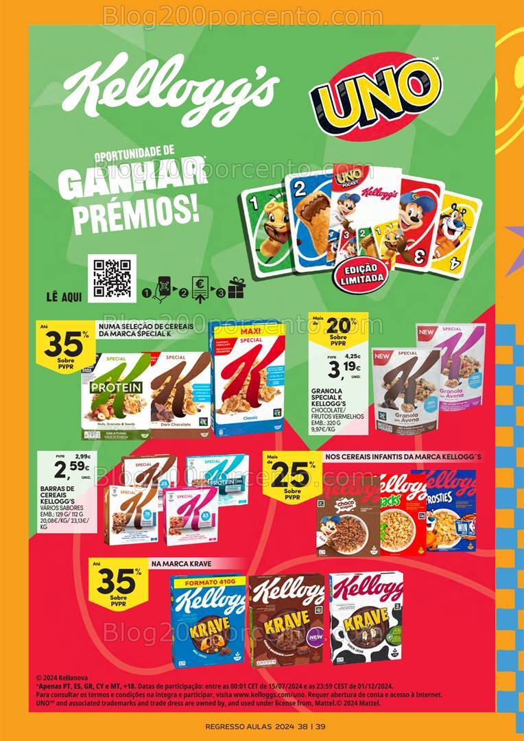 Antevisão Folheto CONTINENTE Regresso às Aulas Promoções de 3 a 22 setembro