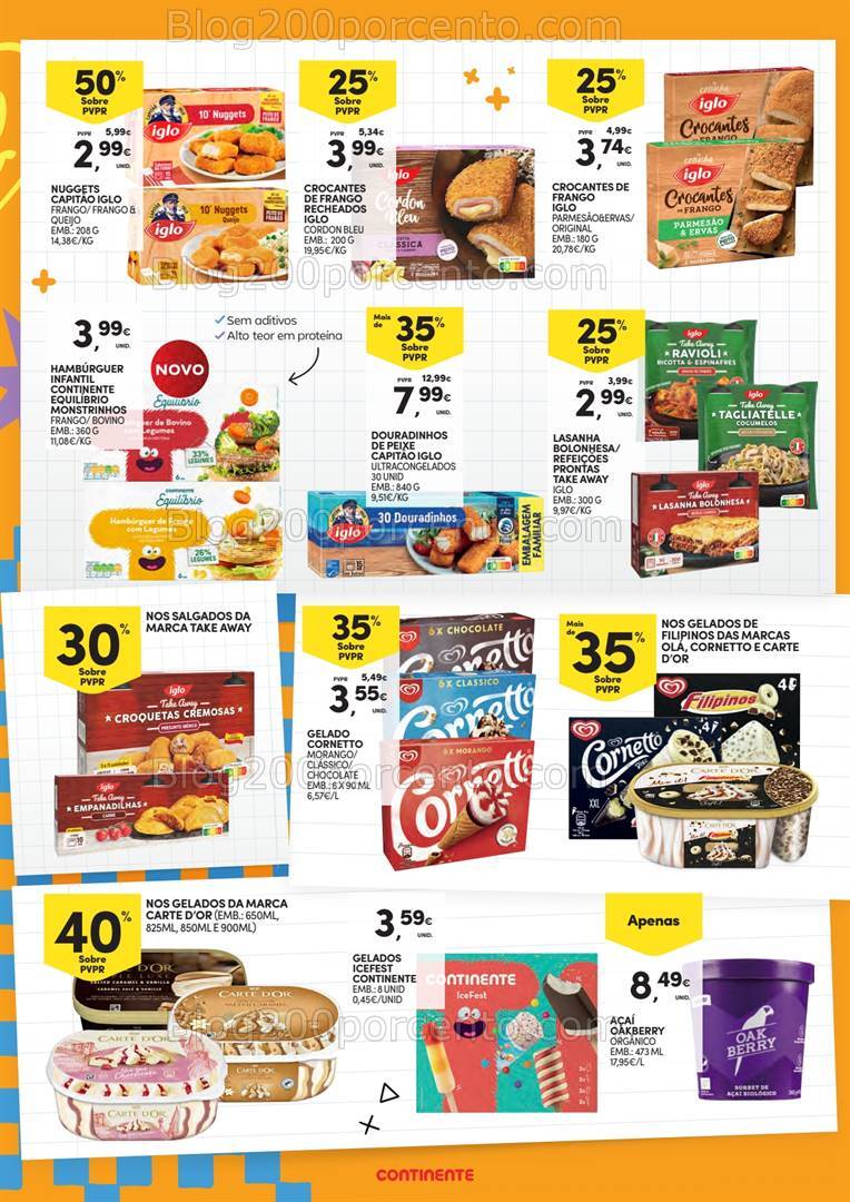 Antevisão Folheto CONTINENTE Regresso às Aulas Promoções de 3 a 22 setembro