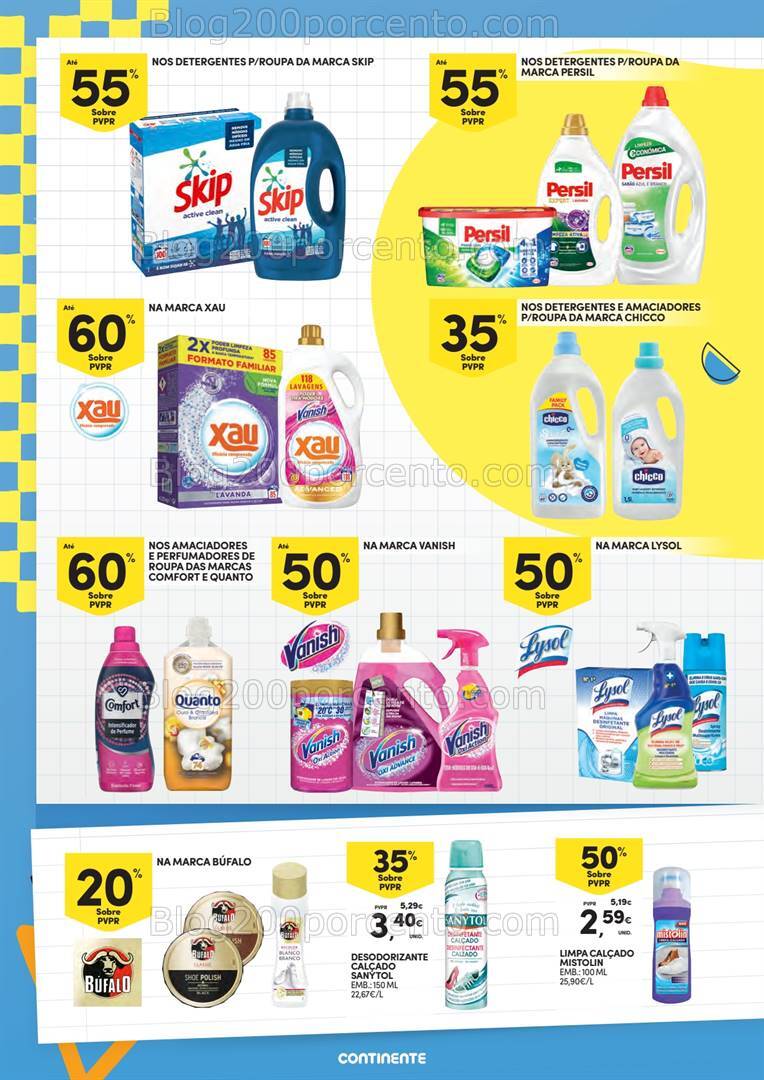 Antevisão Folheto CONTINENTE Regresso às Aulas Promoções de 3 a 22 setembro