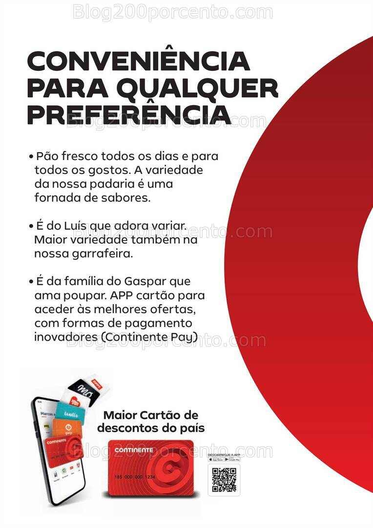 Antevisão Folheto CONTINENTE Abertura Senhora da Luz Promoções de 16 a 22 abril