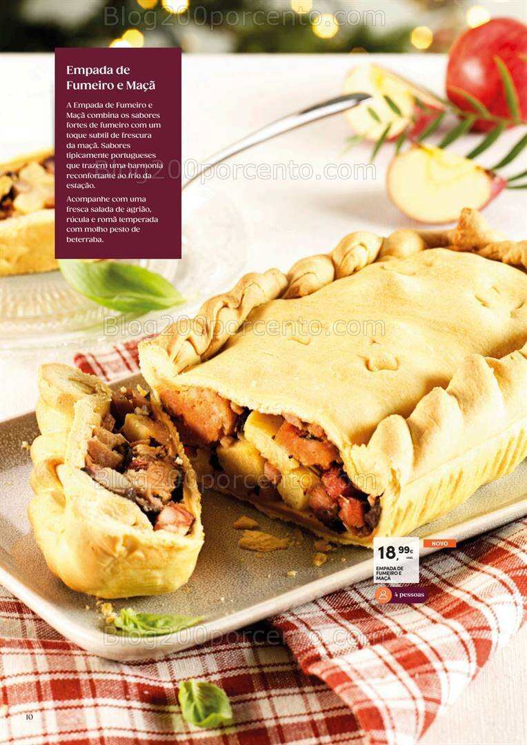 Antevisão Folheto CONTINENTE Take Away Natal Promoções de 31 outubro a 31 dezembro