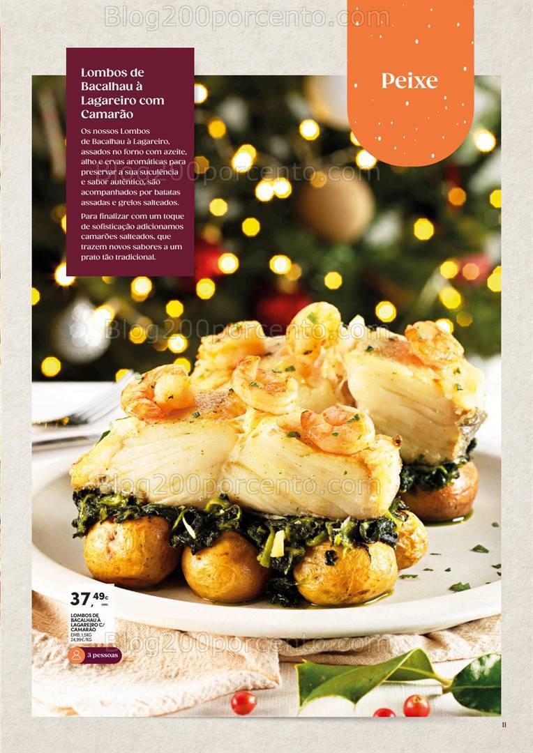 Antevisão Folheto CONTINENTE Take Away Natal Promoções de 31 outubro a 31 dezembro