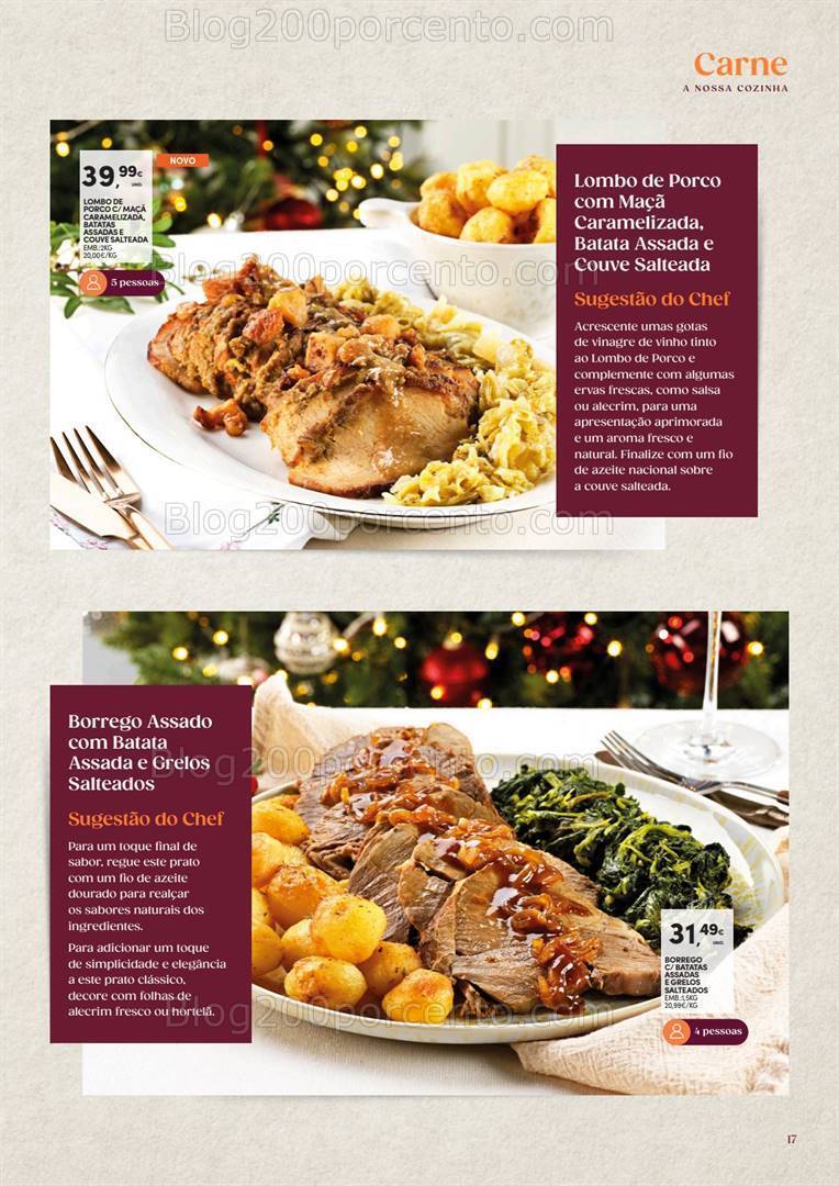 Antevisão Folheto CONTINENTE Take Away Natal Promoções de 31 outubro a 31 dezembro