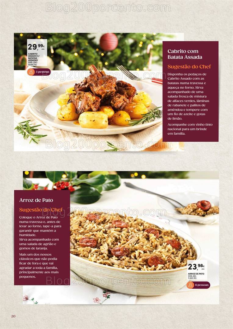 Antevisão Folheto CONTINENTE Take Away Natal Promoções de 31 outubro a 31 dezembro