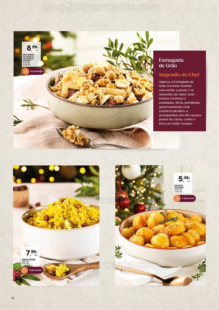 Antevisão Folheto CONTINENTE Take Away Natal Promoções de 31 outubro a 31 dezembro