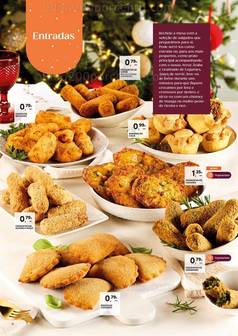 Antevisão Folheto CONTINENTE Take Away Natal Promoções de 31 outubro a 31 dezembro