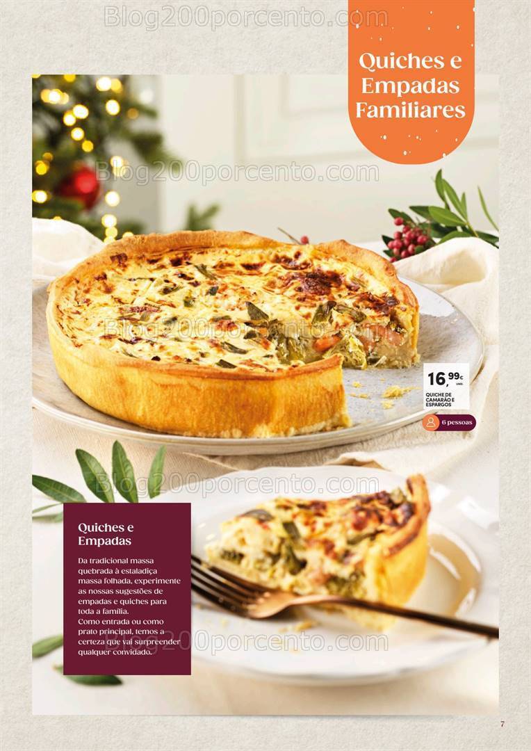 Antevisão Folheto CONTINENTE Take Away Natal Promoções de 31 outubro a 31 dezembro