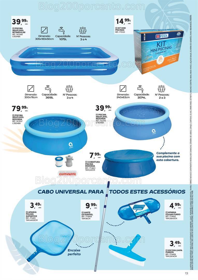 Antevisão Folheto CONTINENTE Verão Promoções de 25 junho a 28 julho