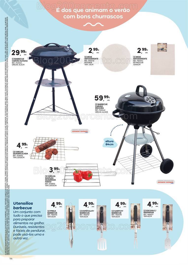 Antevisão Folheto CONTINENTE Verão Promoções de 25 junho a 28 julho