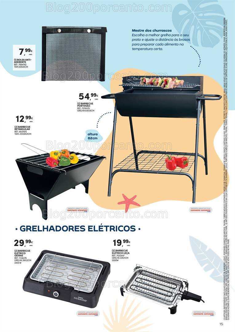 Antevisão Folheto CONTINENTE Verão Promoções de 25 junho a 28 julho