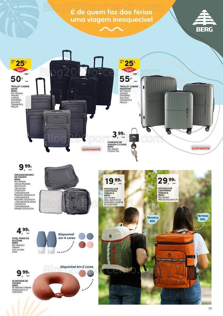 Antevisão Folheto CONTINENTE Verão Promoções de 25 junho a 28 julho