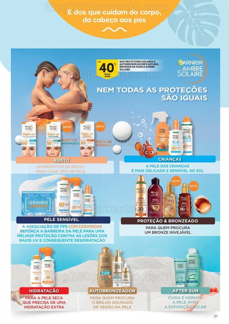 Antevisão Folheto CONTINENTE Verão Promoções de 25 junho a 28 julho