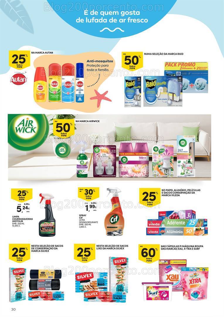 Antevisão Folheto CONTINENTE Verão Promoções de 25 junho a 28 julho