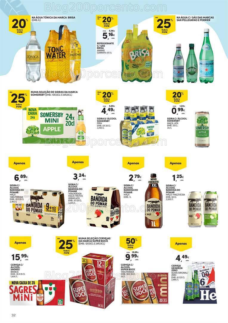 Antevisão Folheto CONTINENTE Verão Promoções de 25 junho a 28 julho