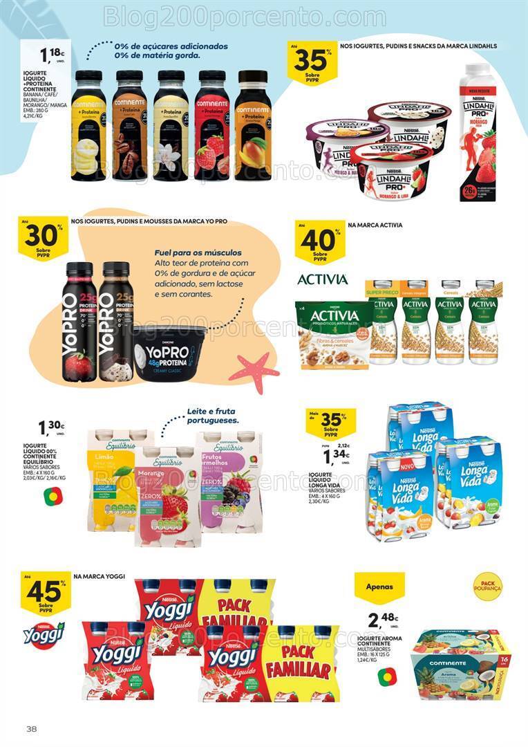 Antevisão Folheto CONTINENTE Verão Promoções de 25 junho a 28 julho