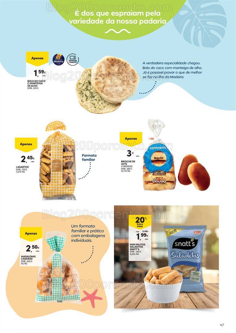 Antevisão Folheto CONTINENTE Verão Promoções de 25 junho a 28 julho