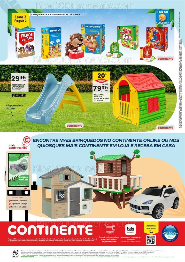 Antevisão Folheto CONTINENTE Verão Promoções de 25 junho a 28 julho