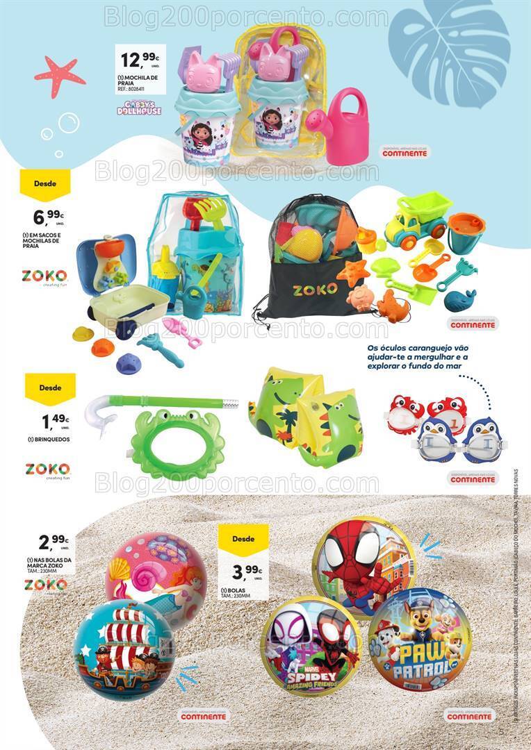 Antevisão Folheto CONTINENTE Verão Promoções de 25 junho a 28 julho