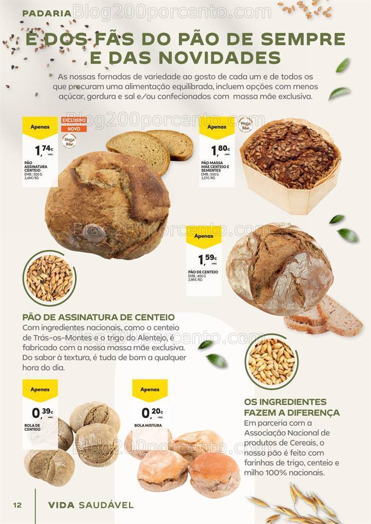 Antevisão Folheto CONTINENTE Vida Saudável Promoções de 30 abril a 12 maio