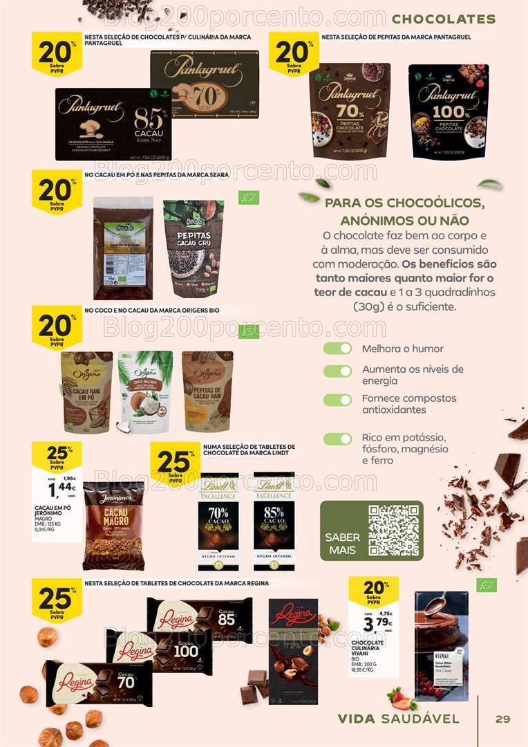 Antevisão Folheto CONTINENTE Vida Saudável Promoções de 30 abril a 12 maio