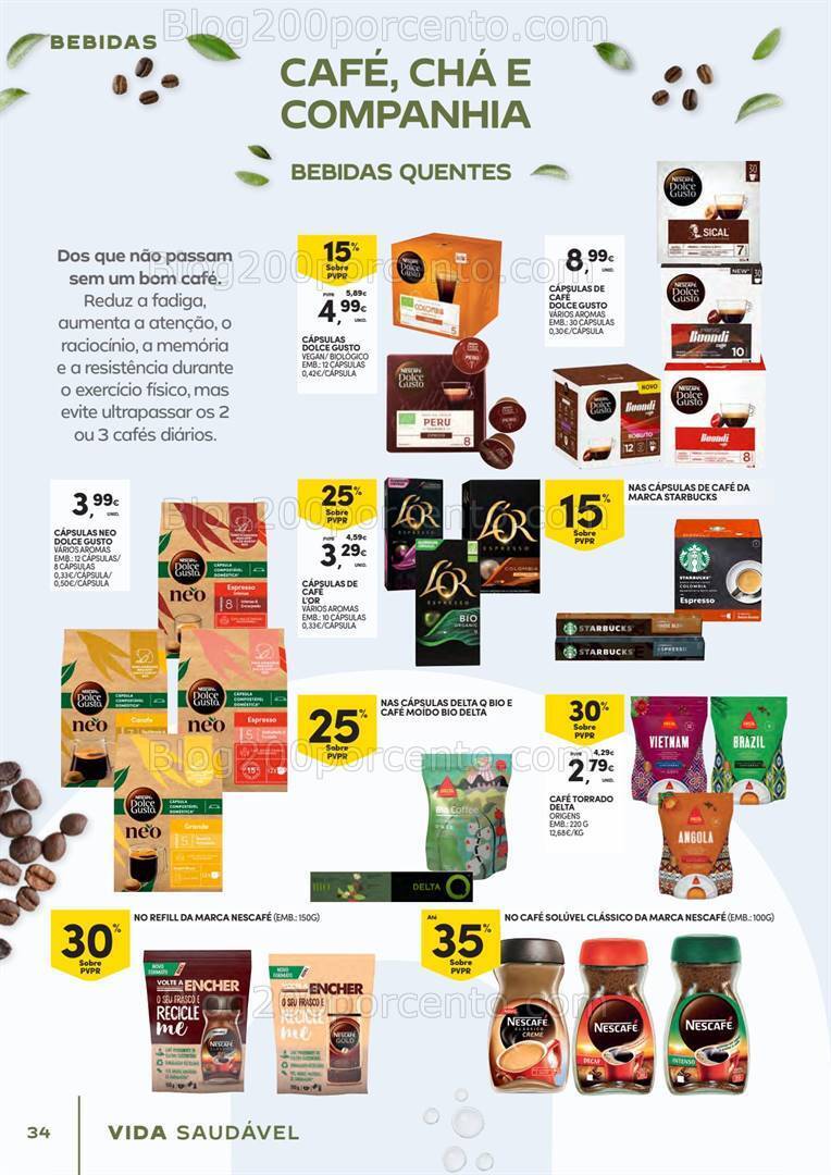 Antevisão Folheto CONTINENTE Vida Saudável Promoções de 30 abril a 12 maio