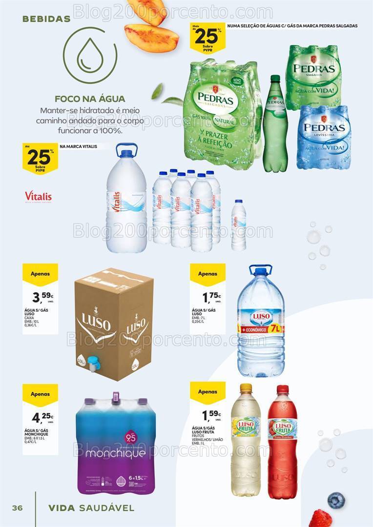 Antevisão Folheto CONTINENTE Vida Saudável Promoções de 30 abril a 12 maio