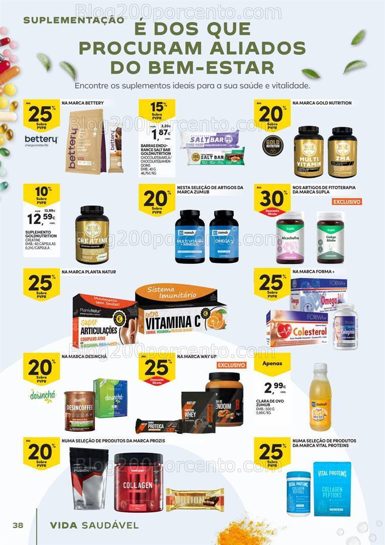 Antevisão Folheto CONTINENTE Vida Saudável Promoções de 30 abril a 12 maio