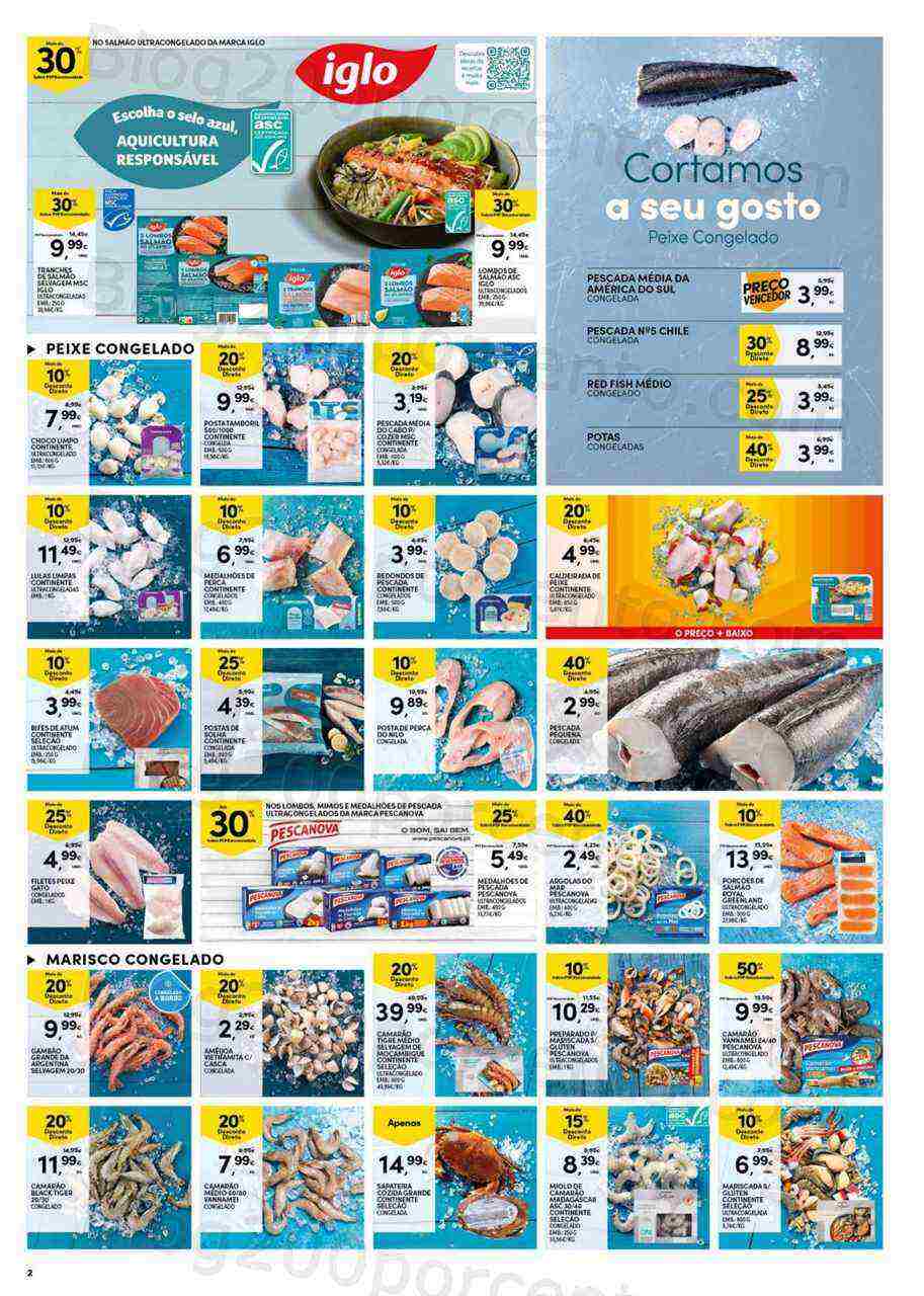 Antevisão Folheto CONTINENTE Promoções de 14 a 20 março