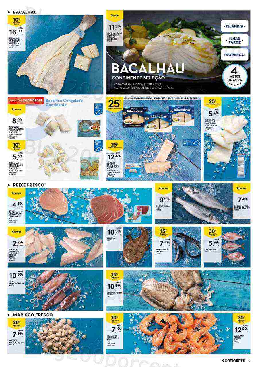 Antevisão Folheto CONTINENTE Promoções de 14 a 20 março