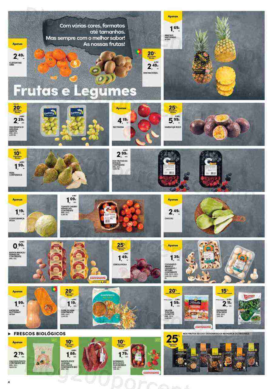 Antevisão Folheto CONTINENTE Promoções de 14 a 20 março