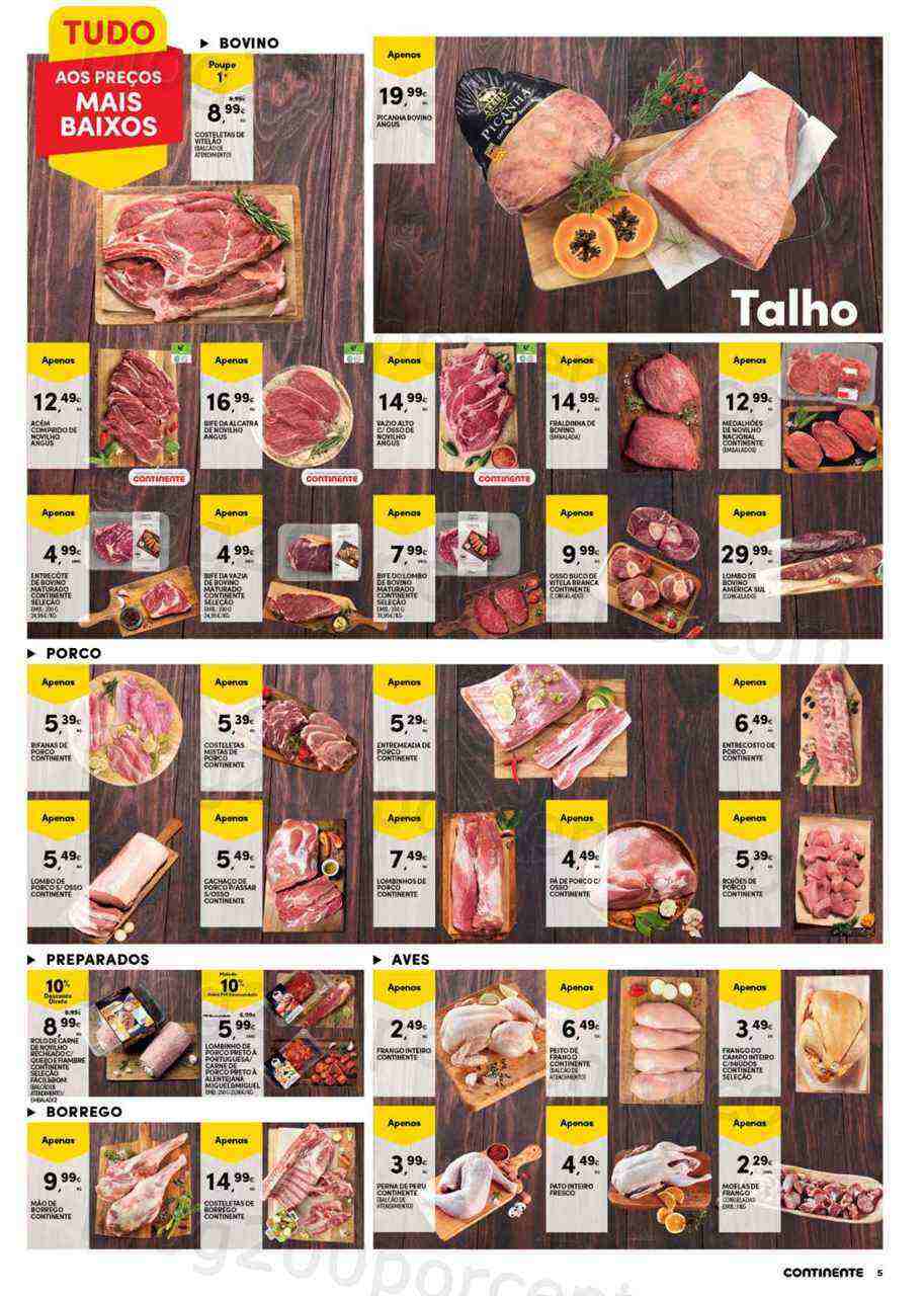 Antevisão Folheto CONTINENTE Promoções de 14 a 20 março