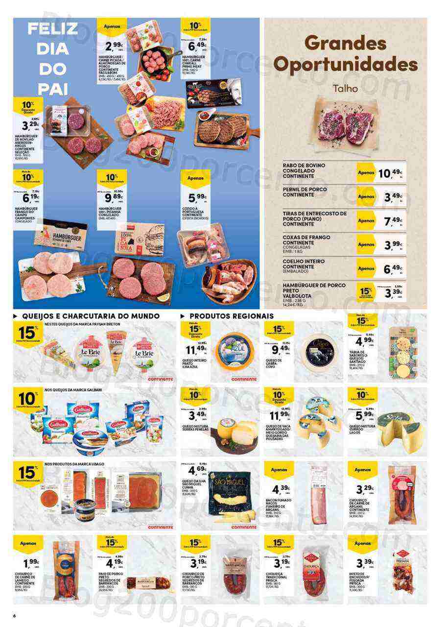 Antevisão Folheto CONTINENTE Promoções de 14 a 20 março