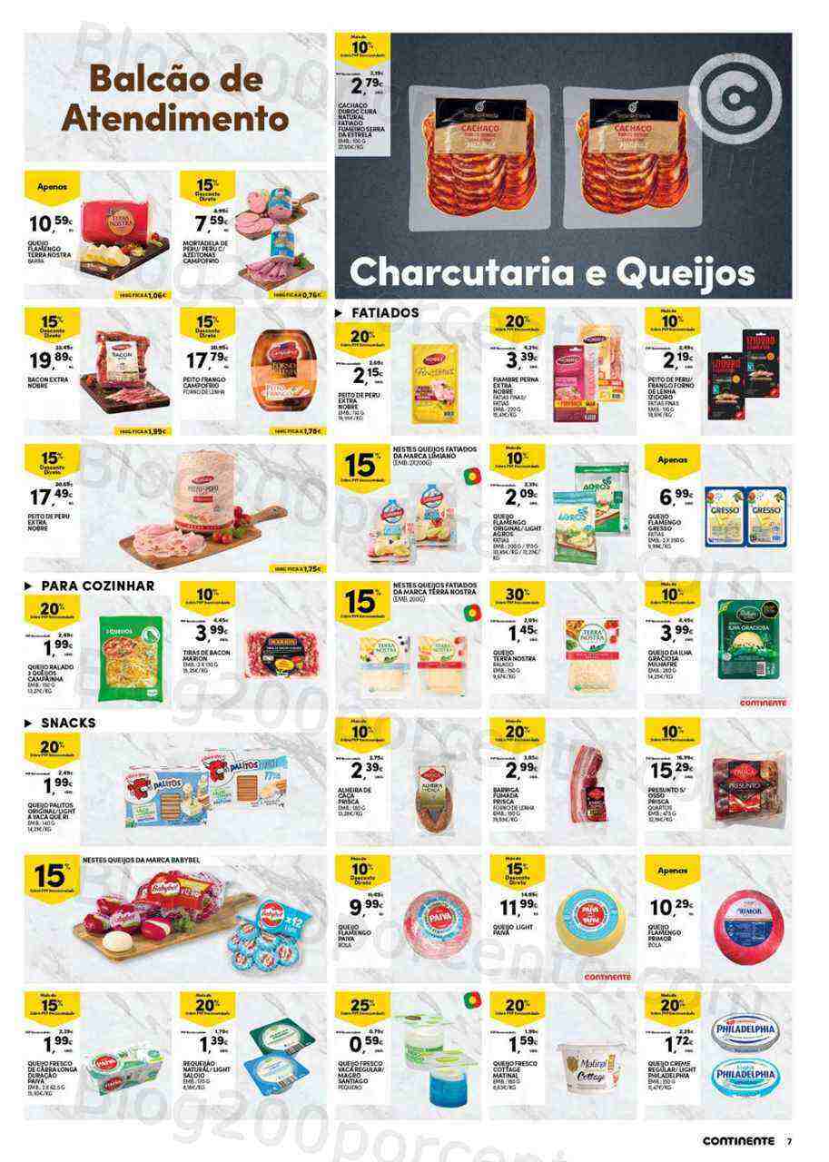 Antevisão Folheto CONTINENTE Promoções de 14 a 20 março