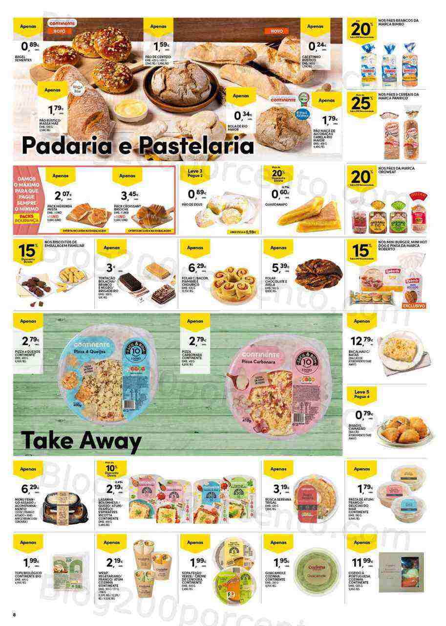 Antevisão Folheto CONTINENTE Promoções de 14 a 20 março