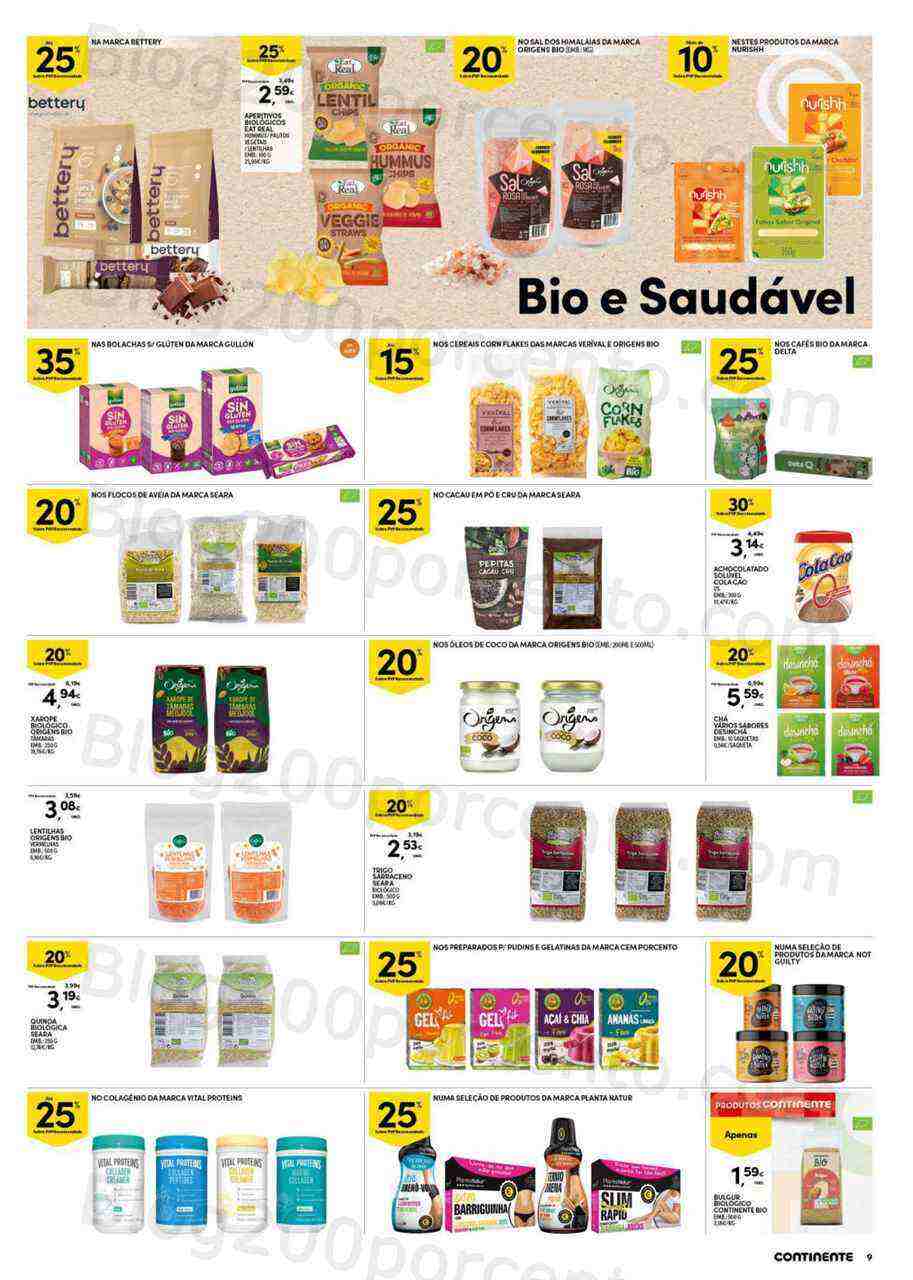 Antevisão Folheto CONTINENTE Promoções de 14 a 20 março