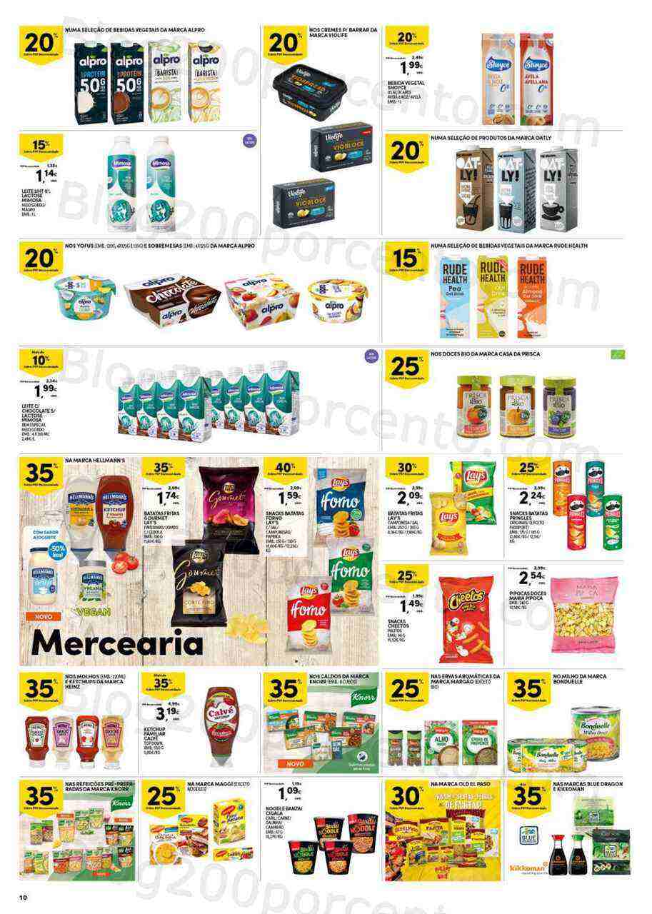 Antevisão Folheto CONTINENTE Promoções de 14 a 20 março