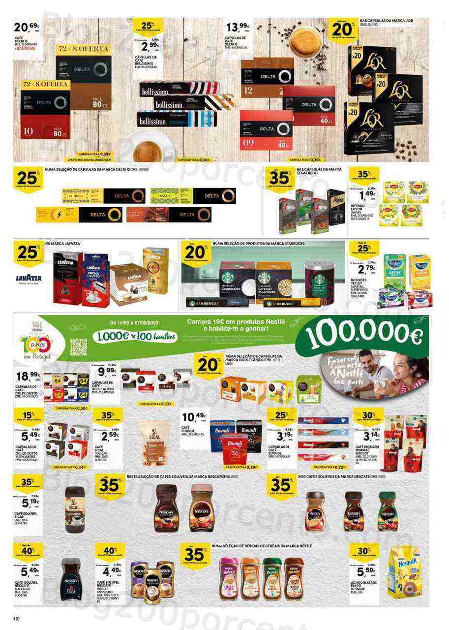 Antevisão Folheto CONTINENTE Promoções de 14 a 20 março