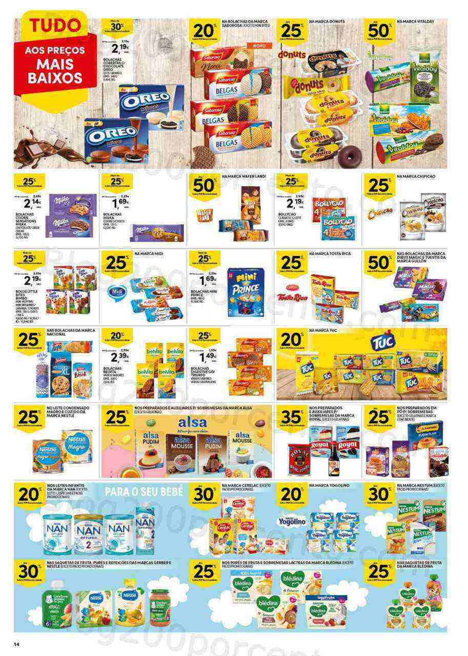 Antevisão Folheto CONTINENTE Promoções de 14 a 20 março