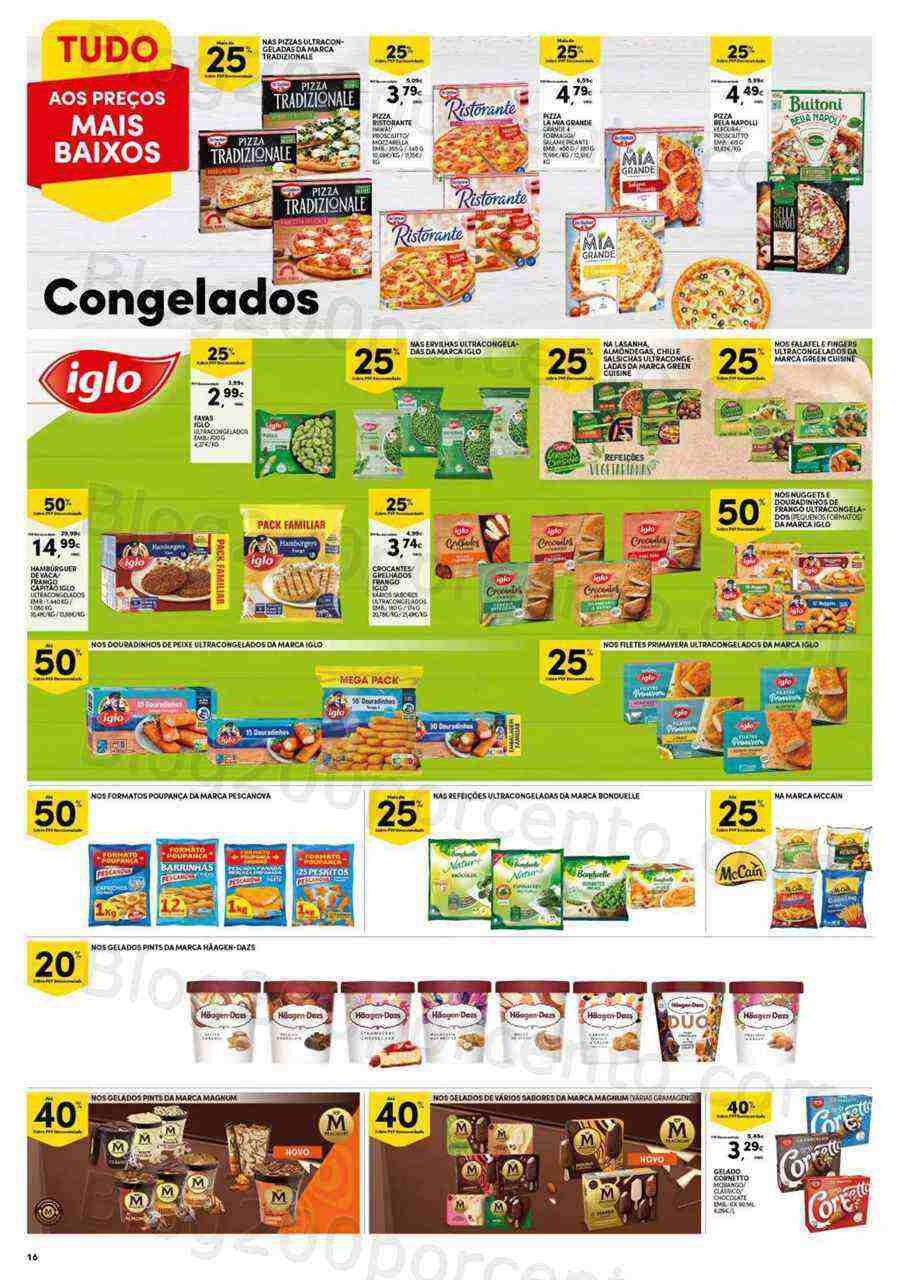 Antevisão Folheto CONTINENTE Promoções de 14 a 20 março