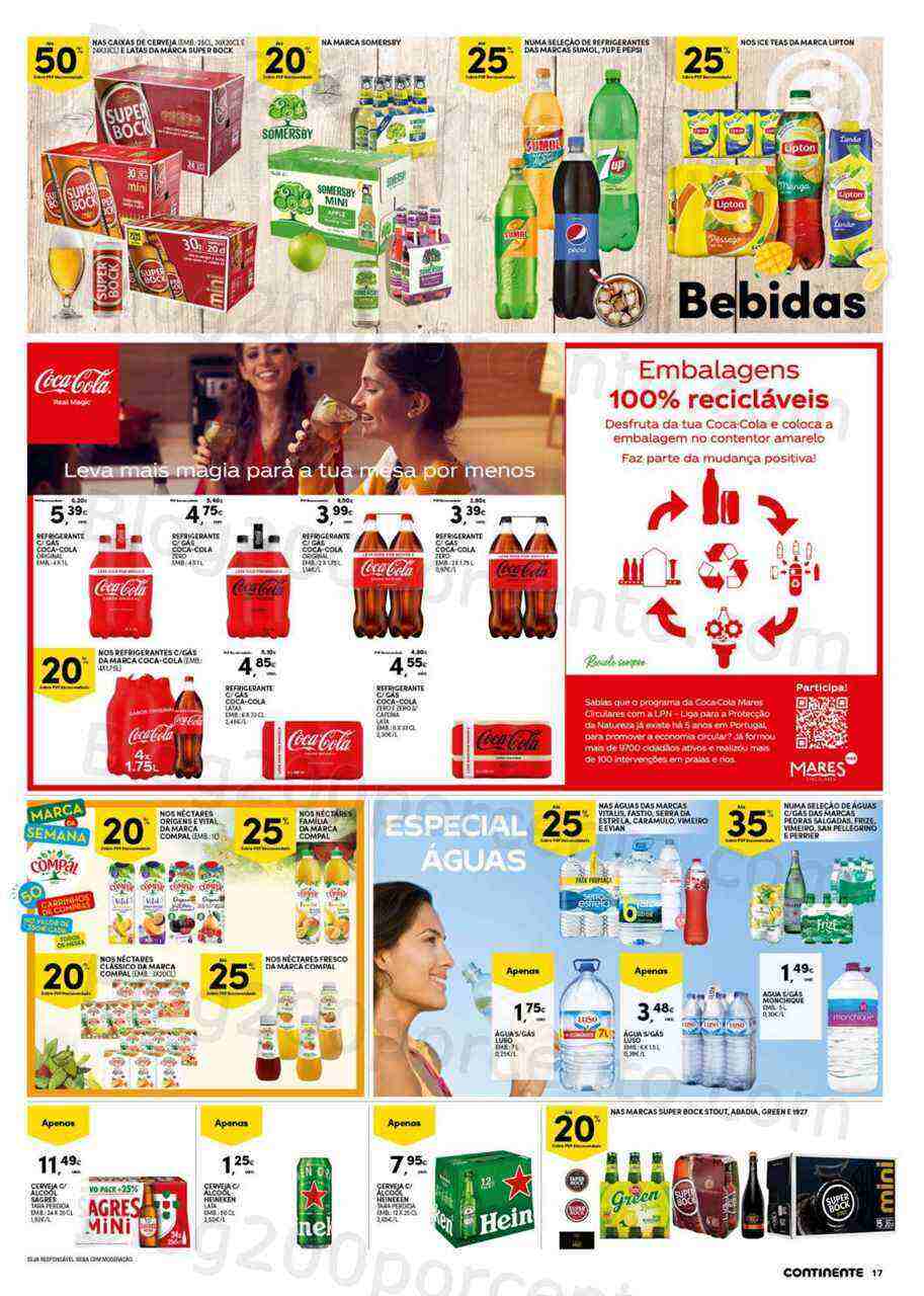 Antevisão Folheto CONTINENTE Promoções de 14 a 20 março