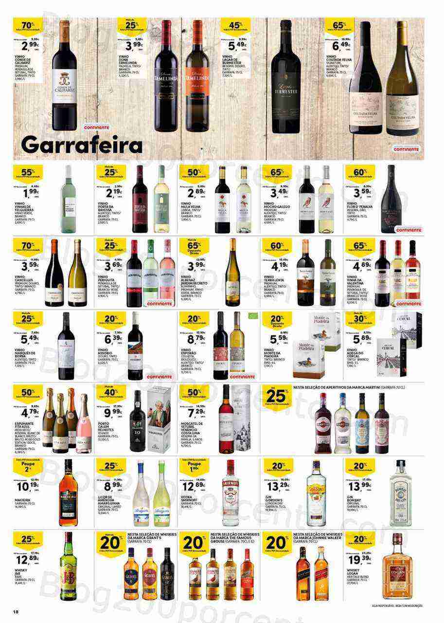 Antevisão Folheto CONTINENTE Promoções de 14 a 20 março