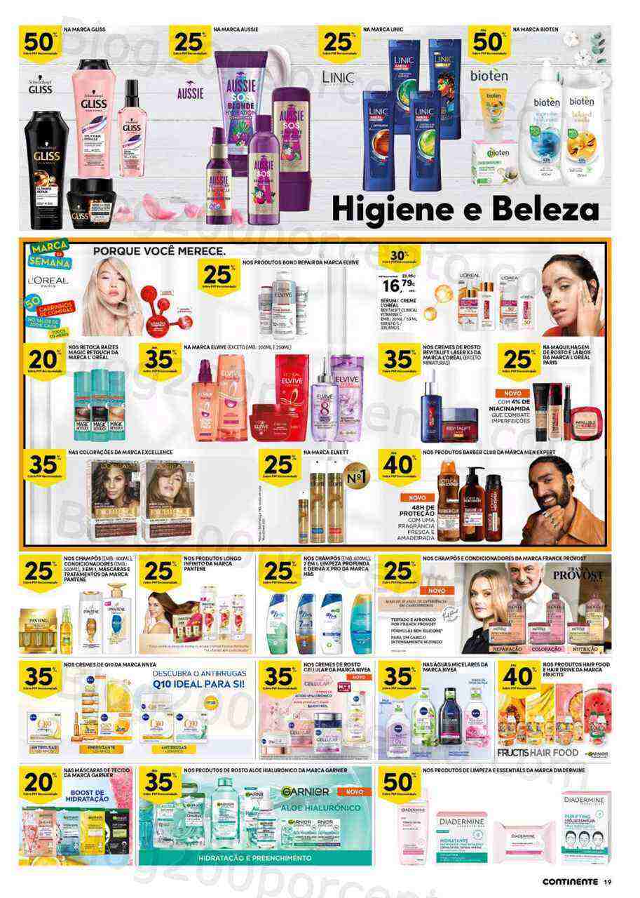 Antevisão Folheto CONTINENTE Promoções de 14 a 20 março