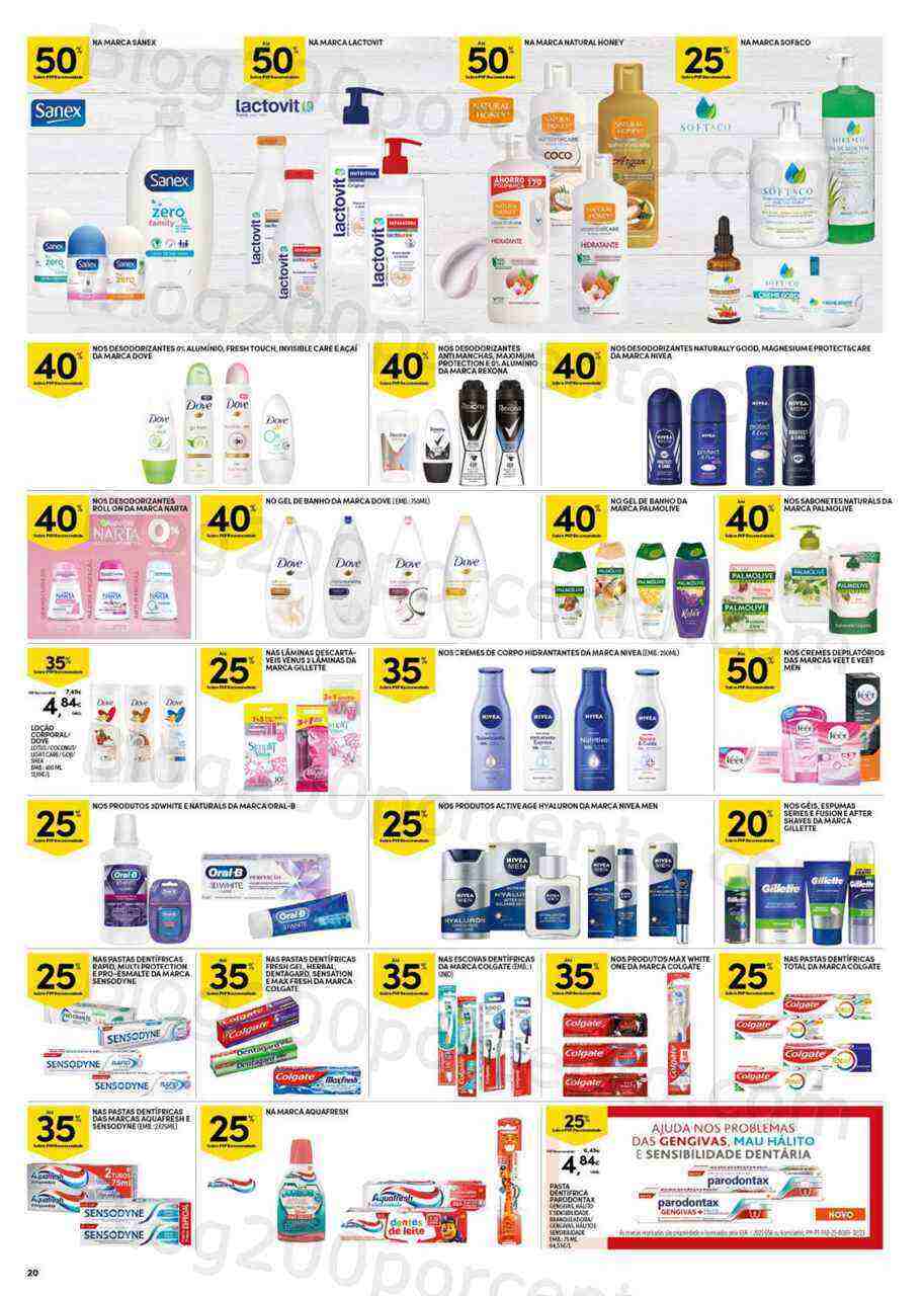 Antevisão Folheto CONTINENTE Promoções de 14 a 20 março